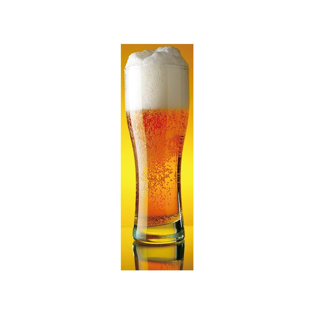 Adesivi per frigo per porte intere e porte Birra gialla autoadesivi carta da parati professionale in vinile 60X150CM