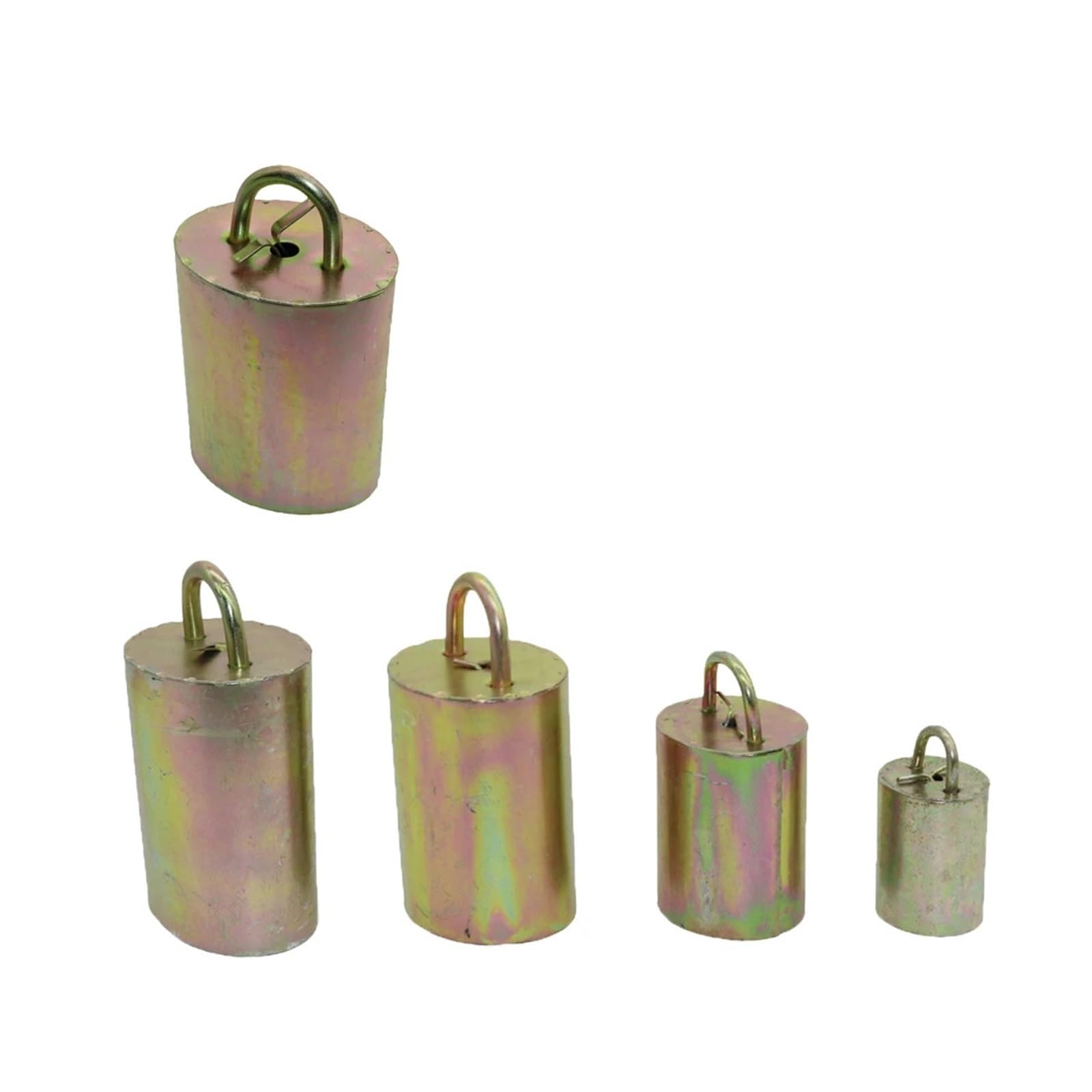 10Pc Livestock Copper Bells for Cow Horse Sheep Grazing Anti-Lost Farm Supplies