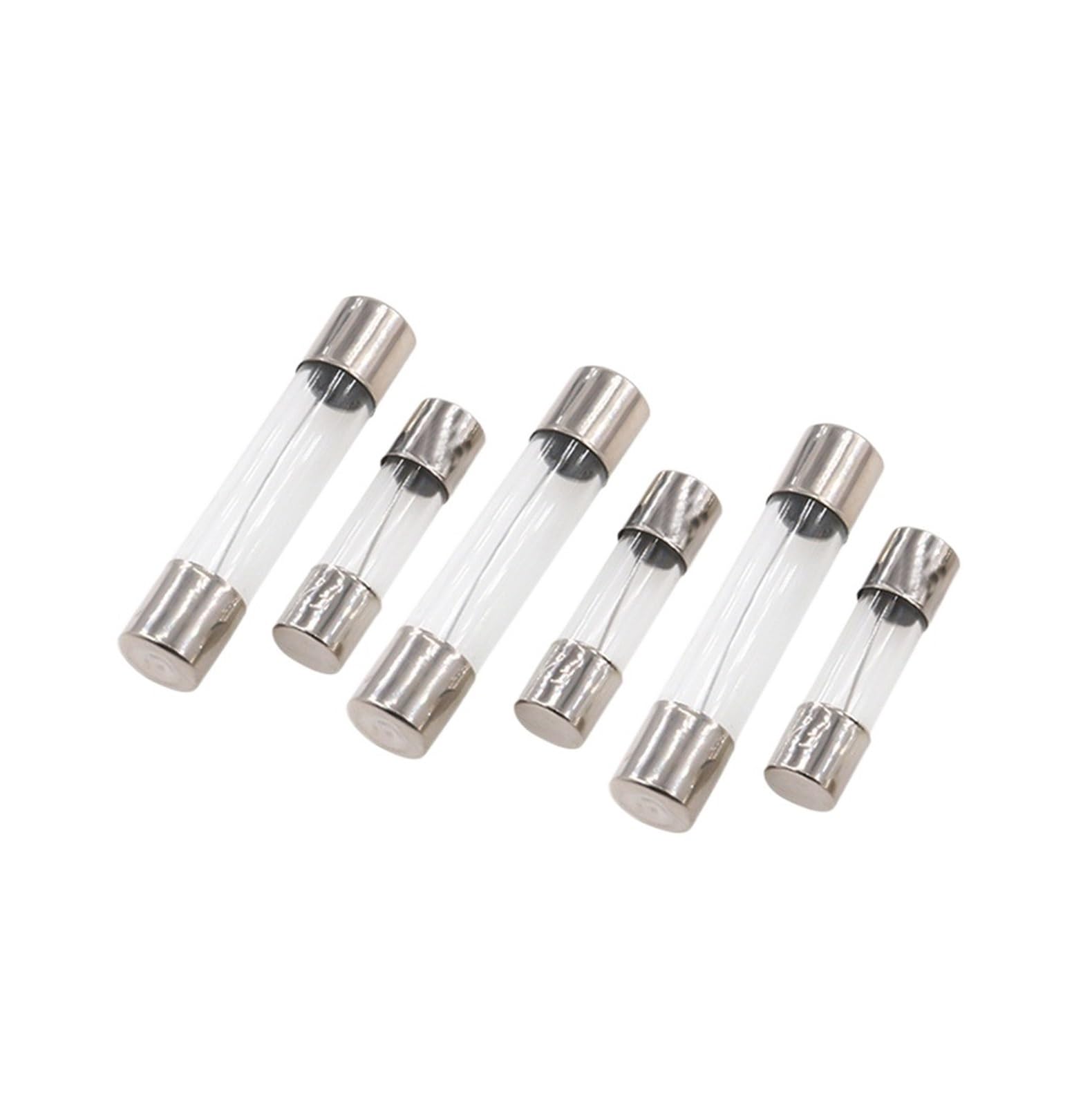 Fusible tube en verre rapide 5x20mm 0.2A 250V pour protection de circuit électronique