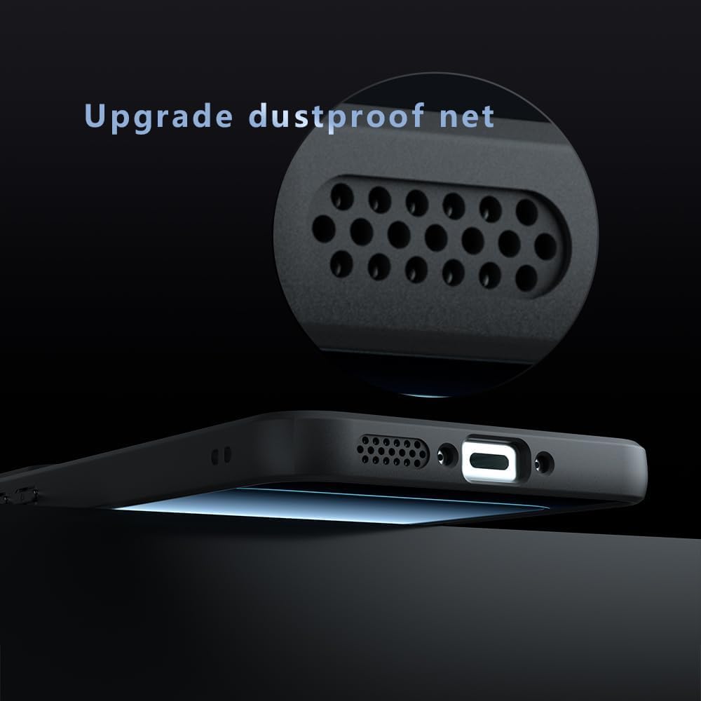 Lemxiee Cover per OnePlus Nord 5 Case con Anti-impronta & Anti-caduta Custodia in silipere flessibile + Acrilico smerigliato