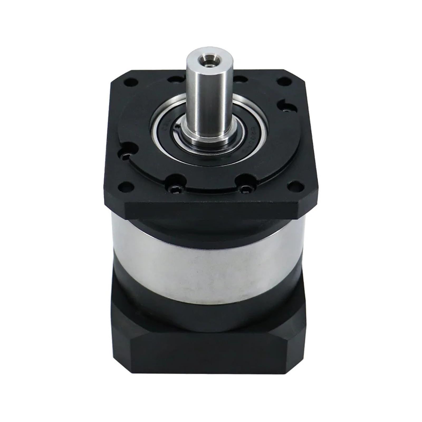 NVSFZGIYG High Precision and Low Backlash Gearbox Planetary Reducer PF90 Ratio 3:1 to 10:1 fit NEMA/ NEMA32 Servo Motor Router(RATIO10-FOR NEMA34 14MM)