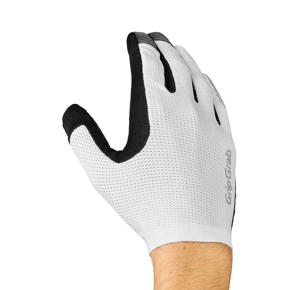 GripGrab PACR InsideGrip - Guantes de Ciclismo para Bicicleta de montaña (Antideslizantes, sin Acolchado)