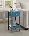 Convenience Concepts French Country Khloe 1 Drawer Accent End Table 14