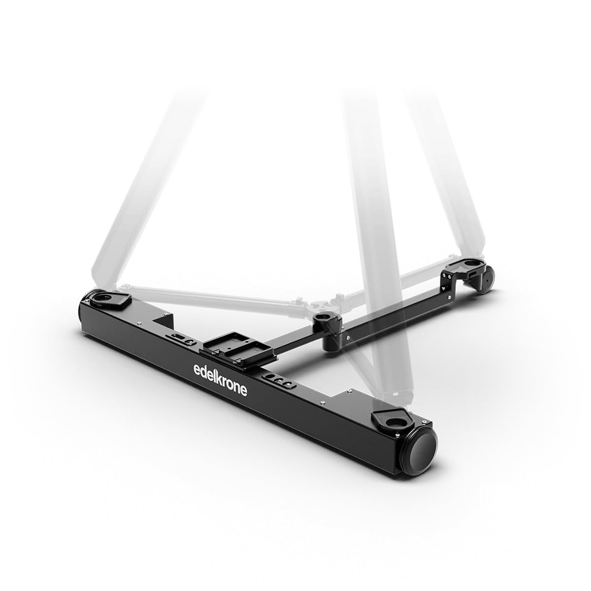 Edelkrone DollyPLUS v2 Programmierbarer Stativ Dolly Schwerlast Kompakt Motorisiert Ohne Schienen Räumliche Punktverfolgung Schwarz