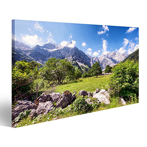 islandburner Bild auf Leinwand Karwendelgebirge Berge Österreich Europäische Alpen Bilder Wandbilder Poster islandburner Bild auf Leinwand Karwendelgebirge Berge Österreich Europäische Alpen Bilder Wandbilder Poster