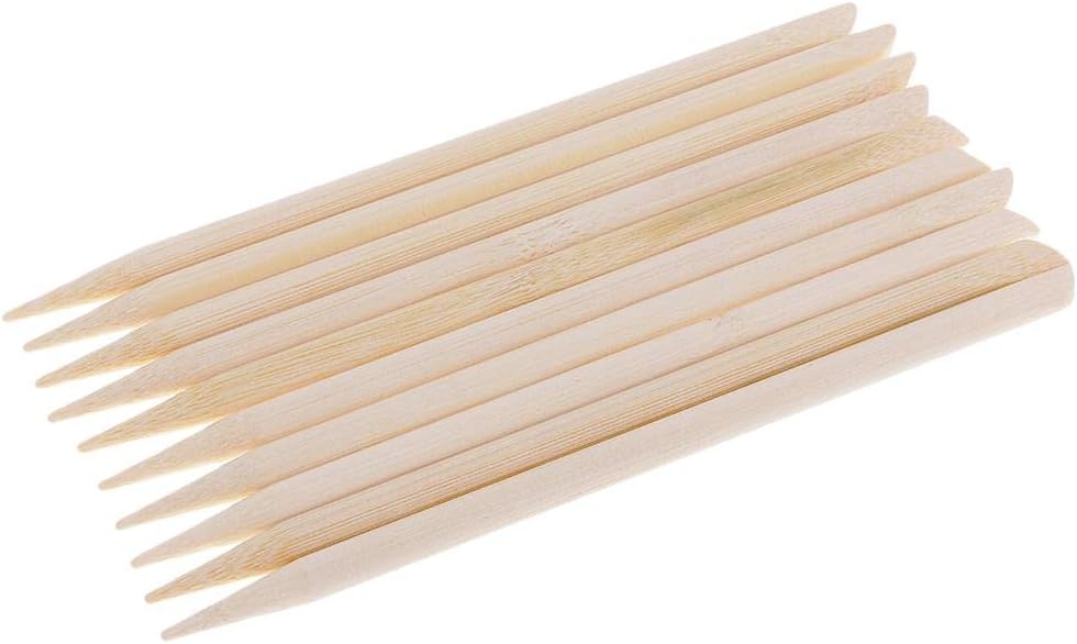 40x Wooden Stylus Artist Painting Wood Scratch Sticks Scratch Art Surfaces