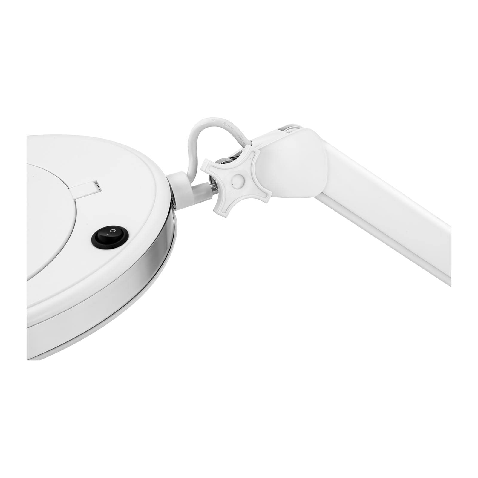 physa Lámpara LED De Aumento Lupa Para Estética PHY-6ML-2 (Poder de refracción: 5 dioptrías, Flujo luminoso: 820 lm, 10 W, Soporte con ruedas)