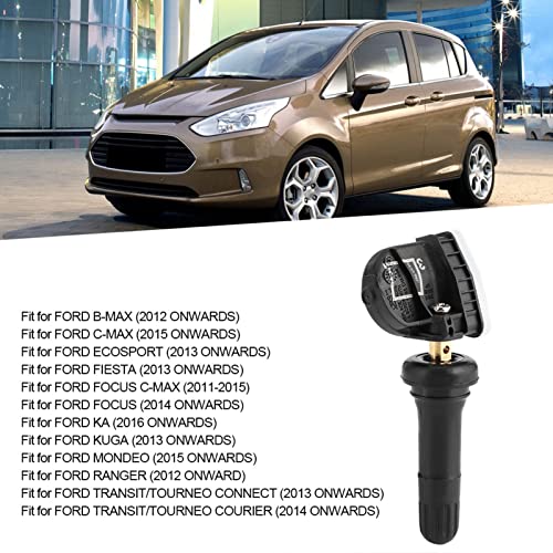 Sensori di monitoraggio pressione pneumatici TPMS 2036832 per Ecosport/Fiesta/Focus - 4 pezzi