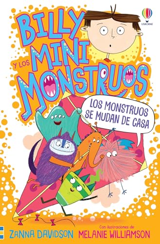 Portada de Billy y los Mini Monstruos 6: Los Monstruos Se Mudan de Casa