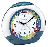 repetition englisch übersetzen  Atlanta Kinderwecker 1678 – Analog – Für Jungen und MÄDCHEN – Mit Repetition, Licht auf Knopfdruck und Crescendo-Alarm – OHNE Ticken – Maße: ca. 11 cm.