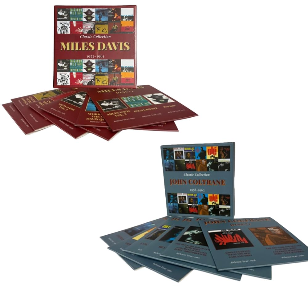 Miles Davis & John Coltrane CD - Ultimate Classic Jazz Collections