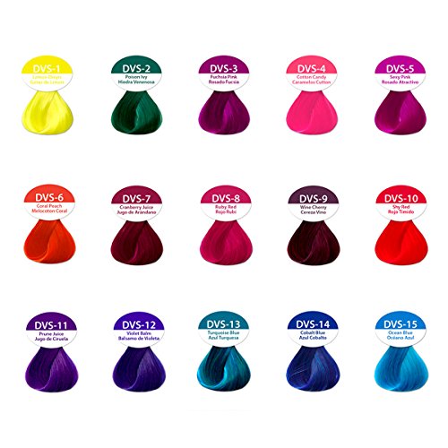 Da Vinci Extreme Semi Hair Colors 3.4oz miniatura 3