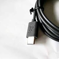 Vista 3 de Cable de carga USB-C para teclado iluminado avanzado Logitech MX Keys, Anywhere 3, MX Vertical y Master 3 Advanced Mouse