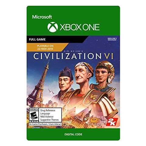 Civilization VI - Xbox One Cover