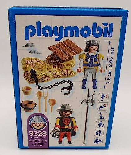 Playmobil Knights 3328 Prince Et Prisonnier Du Roi - vue 2