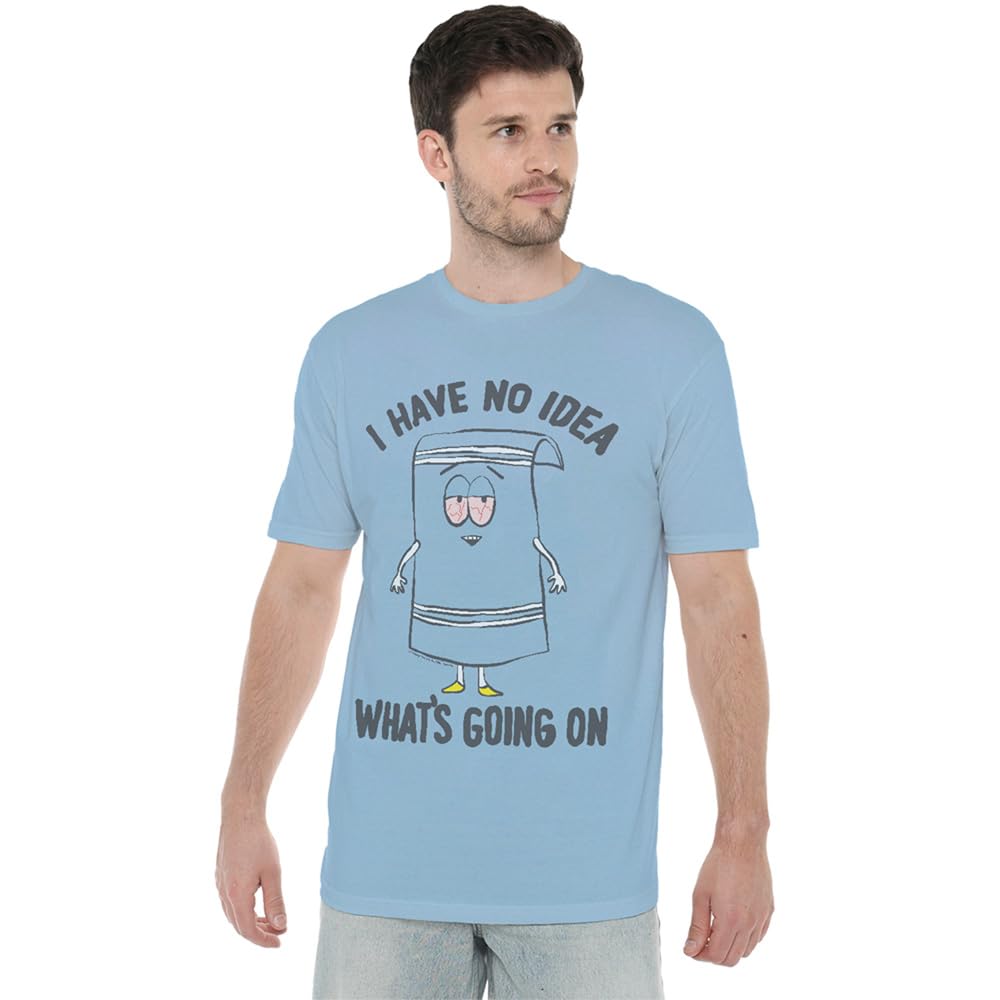 South Park Towelie T-Shirt XXXL Light Blue