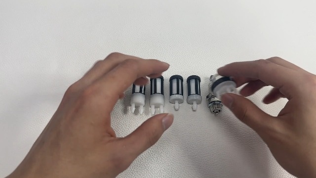 Lot De 5 Ou 10 Filtres à Carburant à Double Port For