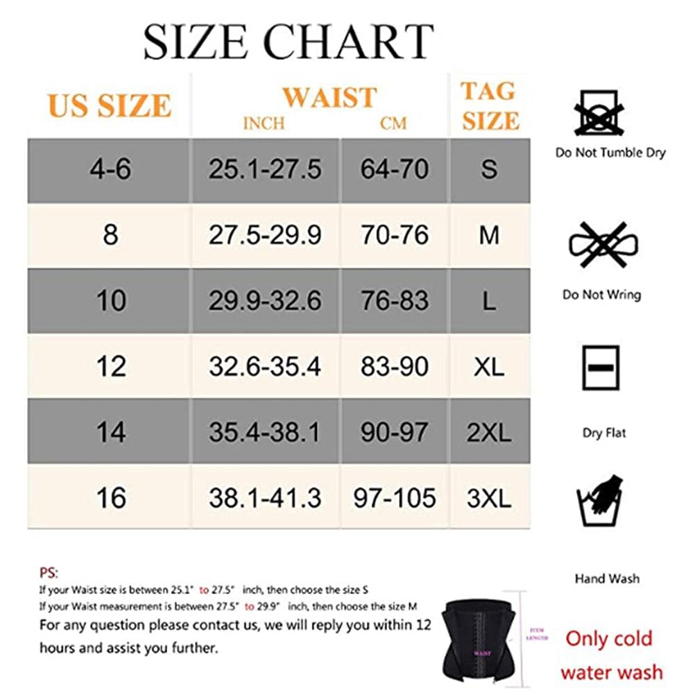 Waist Trainer pas wyszczuplający, damski, pas do odchudzania, sportowy efekt sauny, gorset talii, pas do sauny, dla kobiet i mężczyzn
