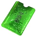 16 RFID Blocking Sleeves Set (10 Credit Card Holders & 4 Passport Protectors) Identity Theft Protection Secure Sleeves Set.Waterproof aluminum foil slim Design easily into your Wallet - Image 5