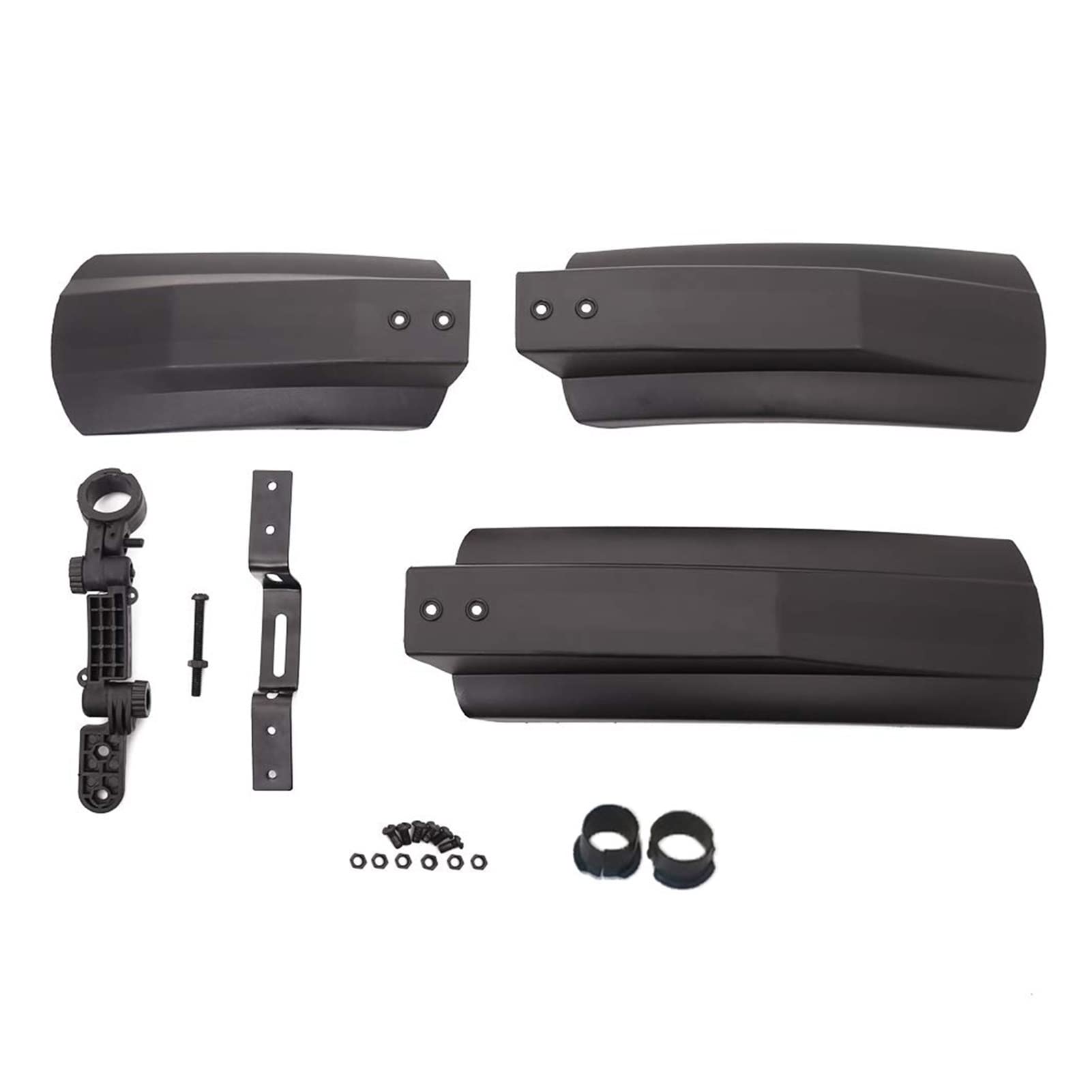 Guardabarros de bicicleta ajustable, bicicleta de nieve de 20 pulgadas, 26 pulgadas, delantero trasero, bicicleta gorda, bicicletas MTB, ciclismo, guardabarros de bicicleta de nieve, neumático anch