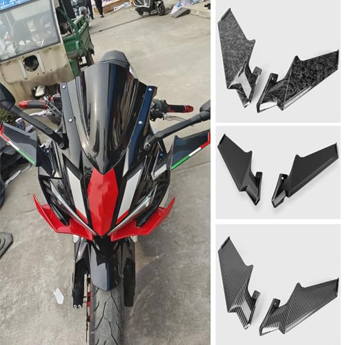 Amazon | WOOGA フロントフェアリング空力翼固定されたウイングレット