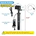 COOSPIDER Aquarium U-V Filter Green Clean Machine for 40-100 Gallon Fish Tank Crystal Clear 300GPH Submersible Water Pump Air Supply Wave Maker Green Killing