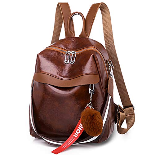 DONYKARRY Vrouwen Mode Rugzak Handtas, Waterdicht Opknoping Nylon Lichtgewicht Rugzak School Schoudertas Dames Mode Rugzakken