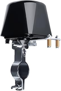 Domary Válvula de água inteligente tuya wi-fi para interruptor de alavanca controlador de válvula de gás elétrico temporizador de aspersão de água app controle remoto controle de voz contagem regressiva cena de ligação inteligente para uso doméstico, irrigação agrícola,