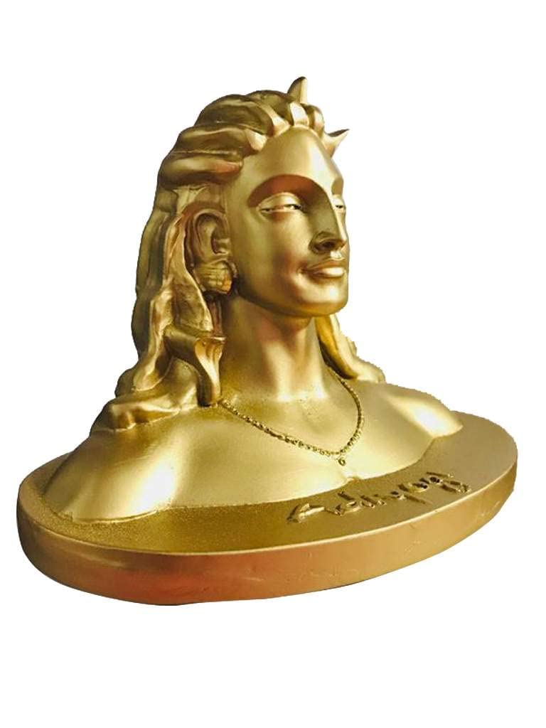 Buy Aditya Creation Adiyogi Statue for Car Dashboard, Mahadev of Coimbatore murti mahadev,god