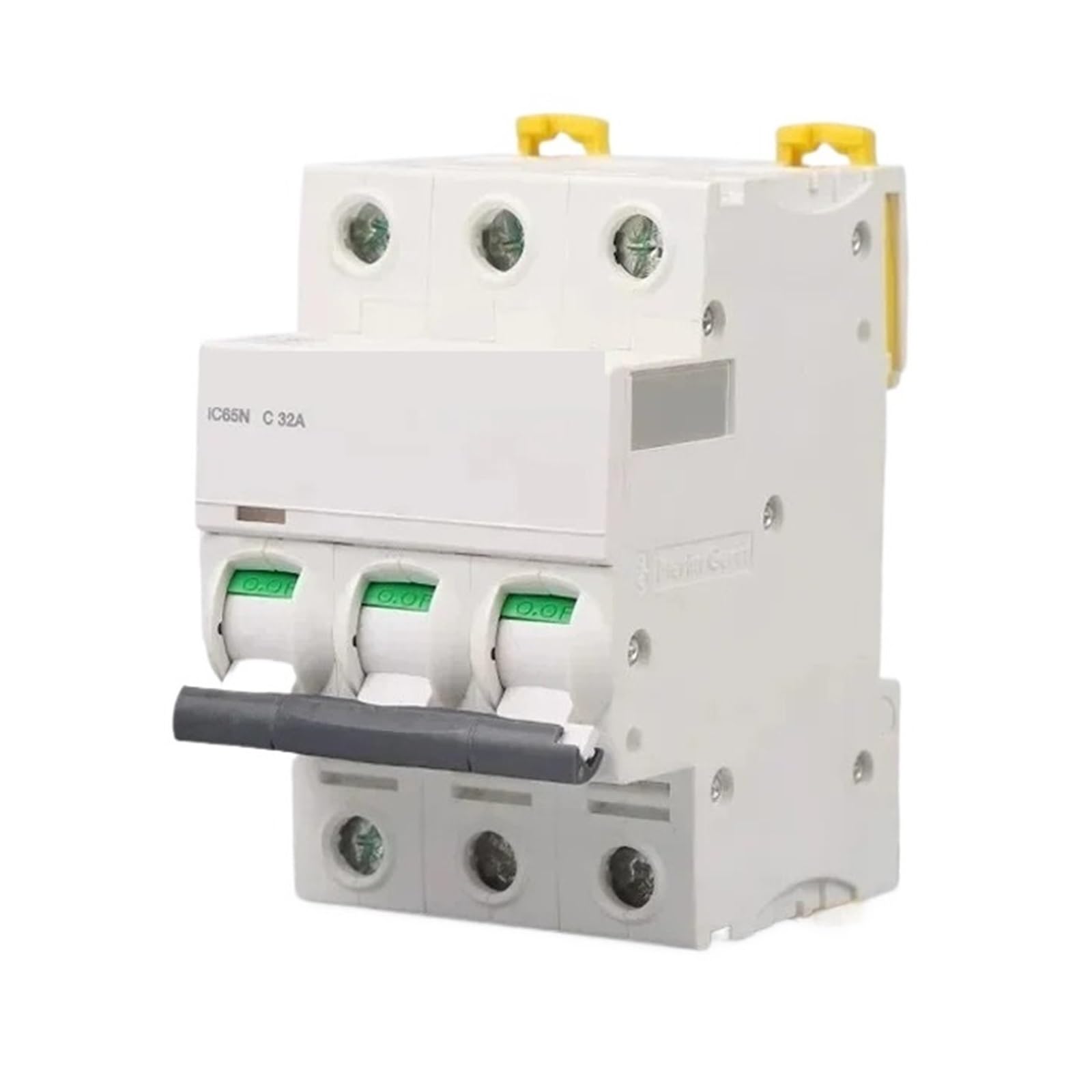 Disjoncteur miniature iC65N protège votre réseau contre la surcharge 3P 4A