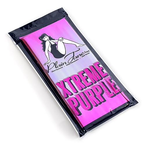 Image of Tabweld Black Plague Plain Jane Collision PDR Glue Stick Pack - Paintless Dent Repair Glue Pack (Purple)