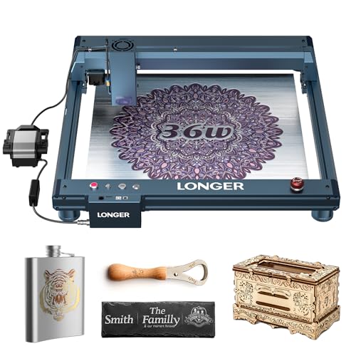 Longer Laser B1 36000mW Engraver