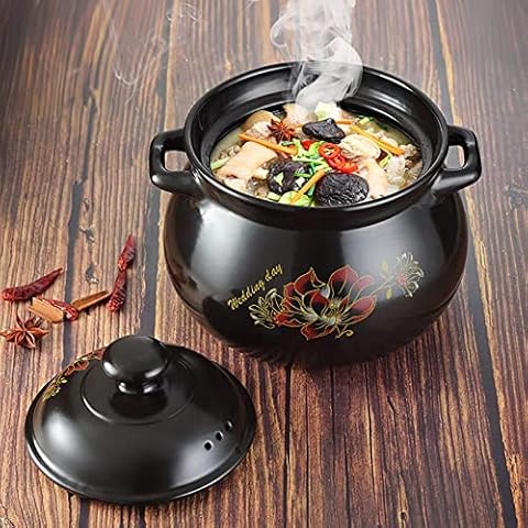 Marmite en Argile Hengqiyuan 4L Cover