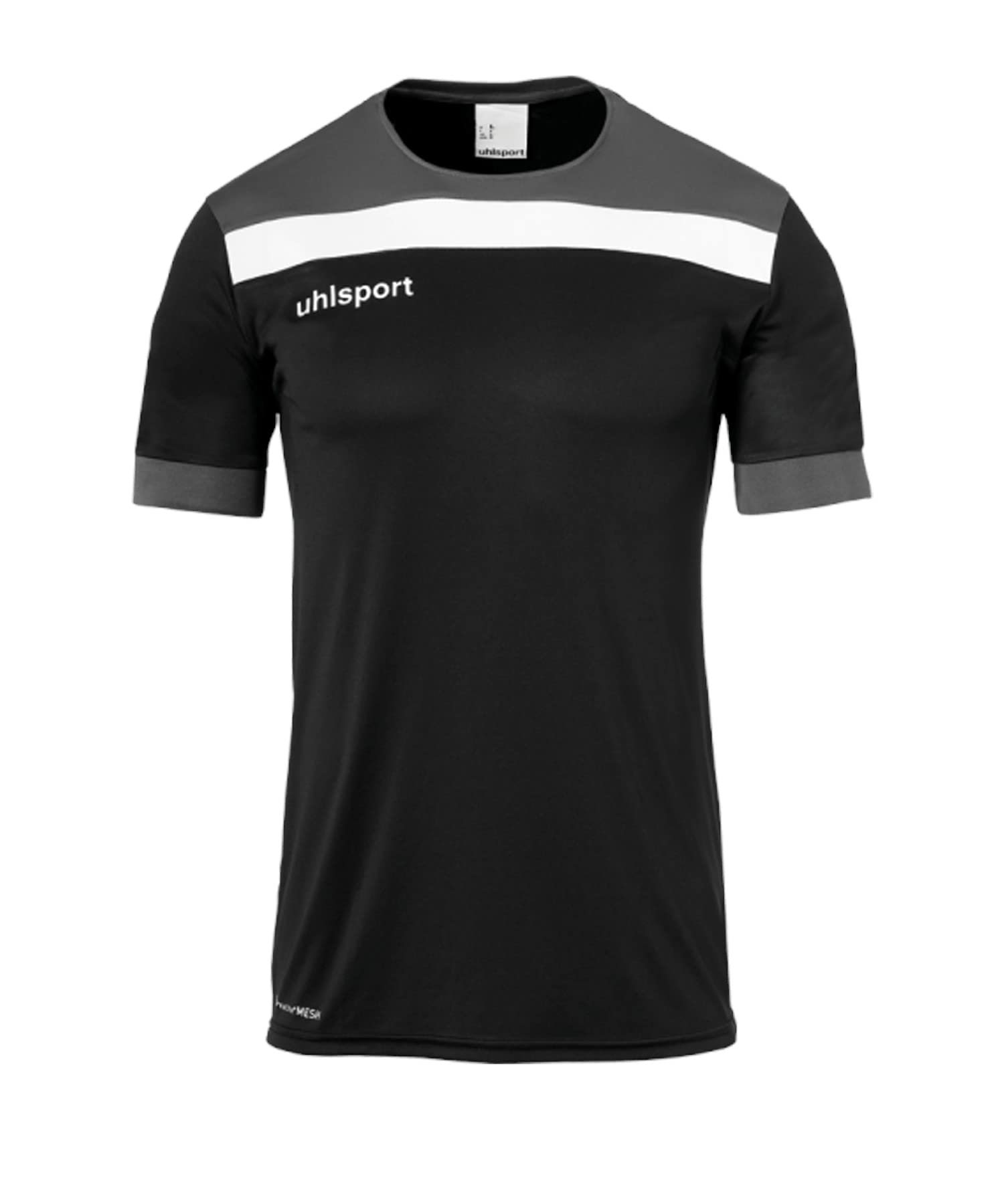 Uhlsport Offense 23 Jersey Children's Jersey - Black/Anthra/White, 140