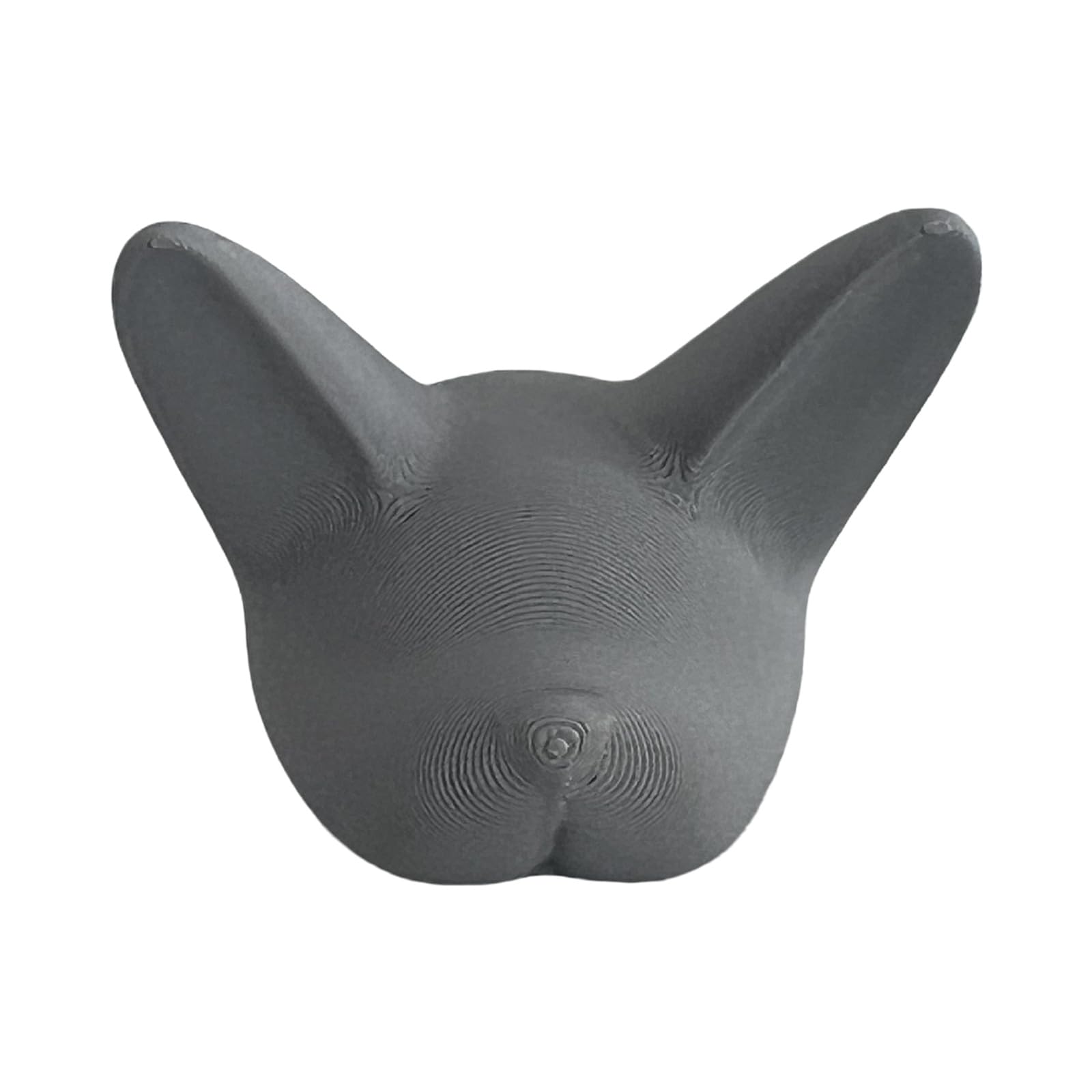 Kangnice 4pcs Adorable French Dog Designs Wall Mounted Hooks for Home Decoration Easy to Installation Bag Hat Rack Dog Holder