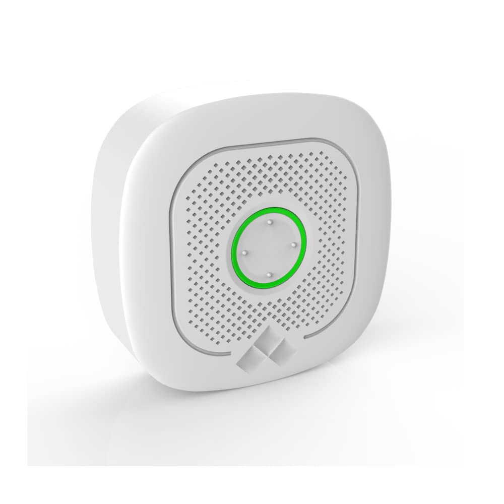 Wolf-Guard WS-03 Sistema de Seguridad de Alarma Independiente/WiFi para Taller/apartamento, Alarma de Garaje, Alarma de cabaña de Troncos/cobertizo, (90 dB)