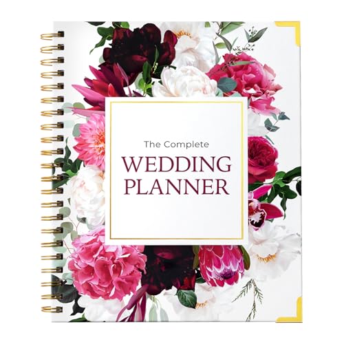 Your Perfect Day Wedding Planner Book and Organizer -...