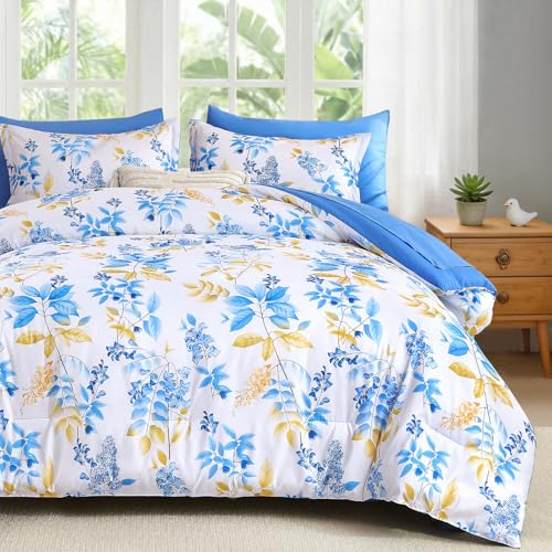 Cottolester Teal Comforter Set image