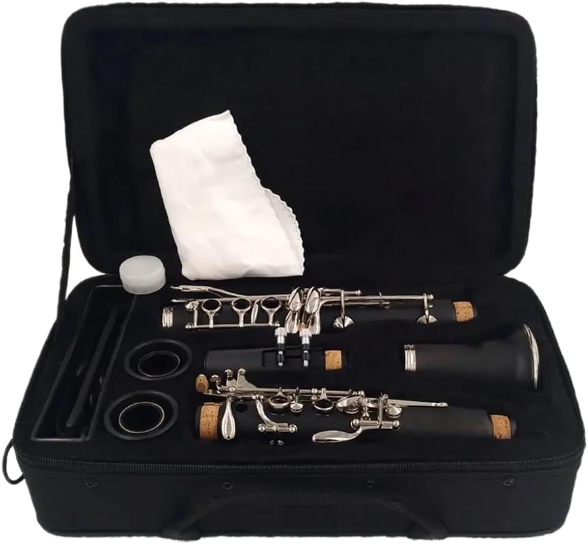 Professional C Clarinet Silver Plated
