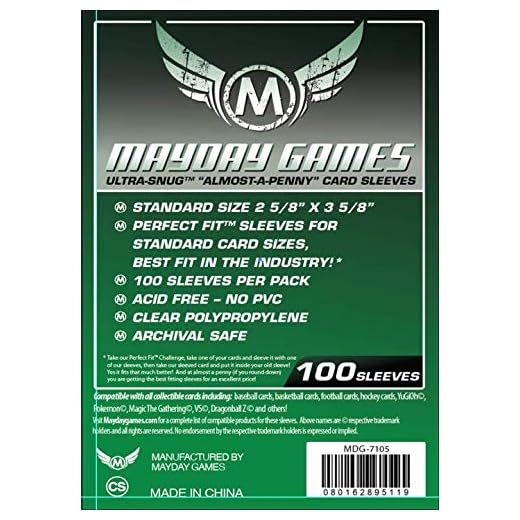 Fundas Mayday - UltraSnug (Verde - 2 5/8"x 3 5/8")