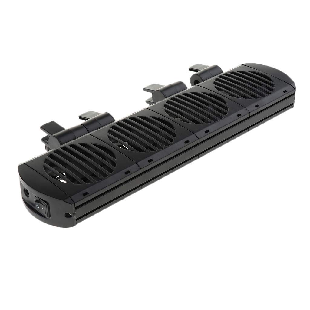 DC 12V Refroidisseur Semi-conducteur Ventilateur De Refroidissement pour Aquarium Marin à Suspendre