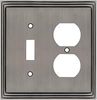 Vista 46 de Nostalgic Cubierta de placa de interruptor de salida eléctrica Warehouse Deco