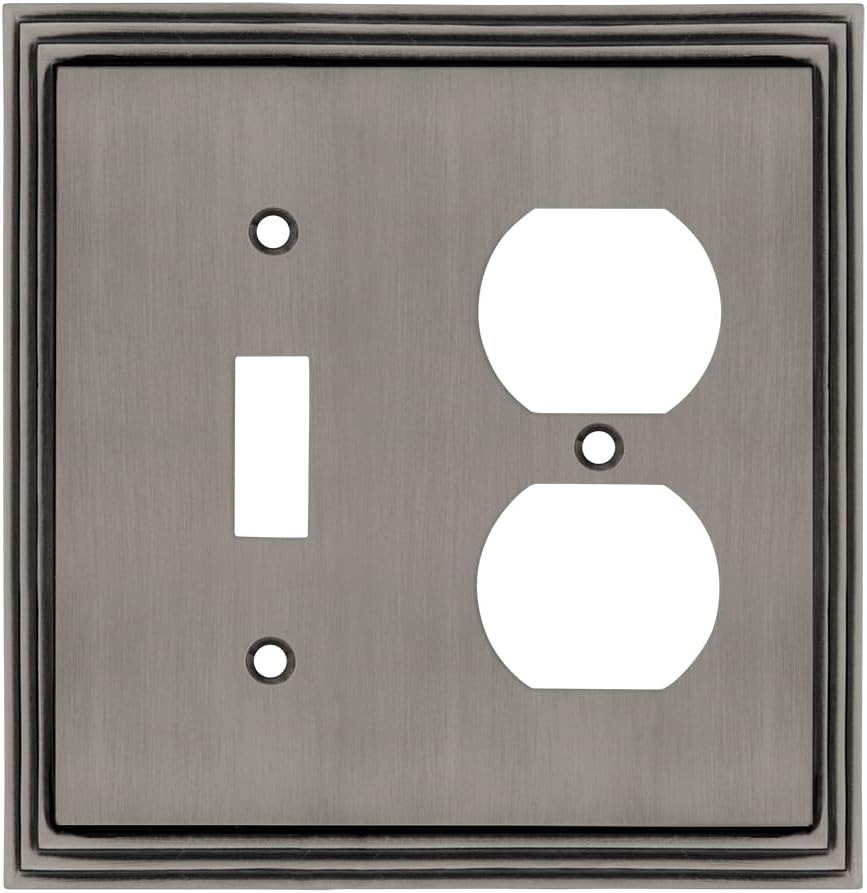 - Nostalgic Warehouse Deco Electrical Outlet Switch Plate Cover