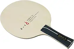 rockible Lâmina de tênis de mesa placa base raquete de tênis de mesa de madeira para competição de iniciantes