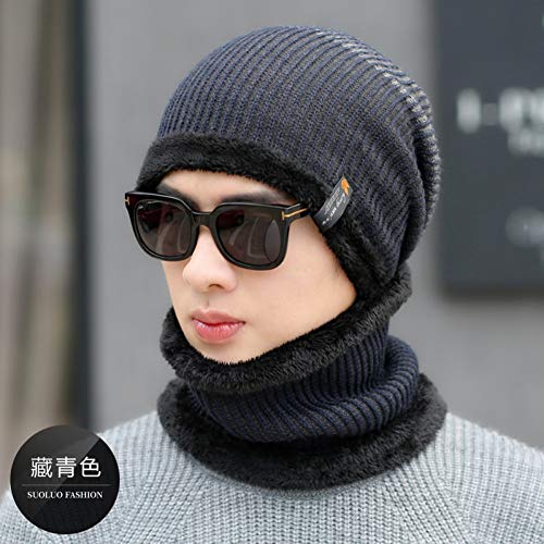 Chapeaux tricotés doublés velours pour stopper le froid et protéger les oreilles