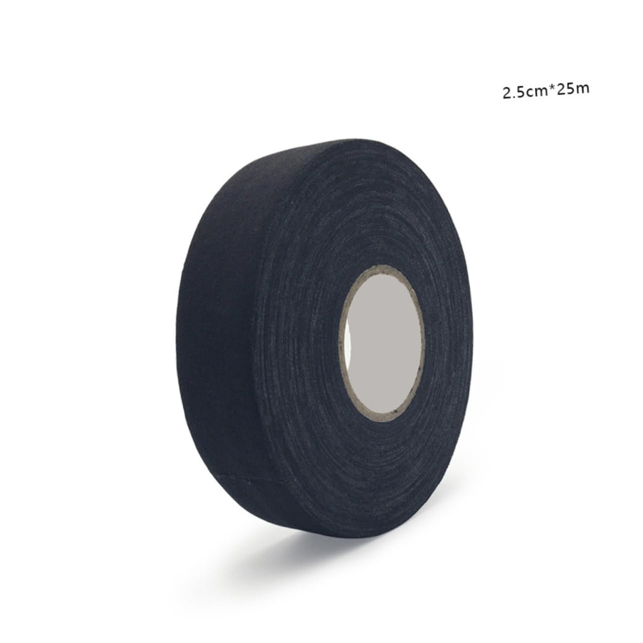 CORHAD Hockey Stick Tape Sticky Tape 25m Tape for Hockey Stick White Black Sturdy Water Proof Non-Slip