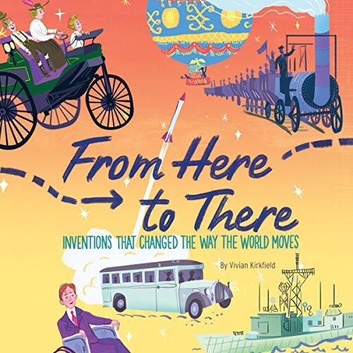 From Here to There by Vivian Kirkfield episode artwork