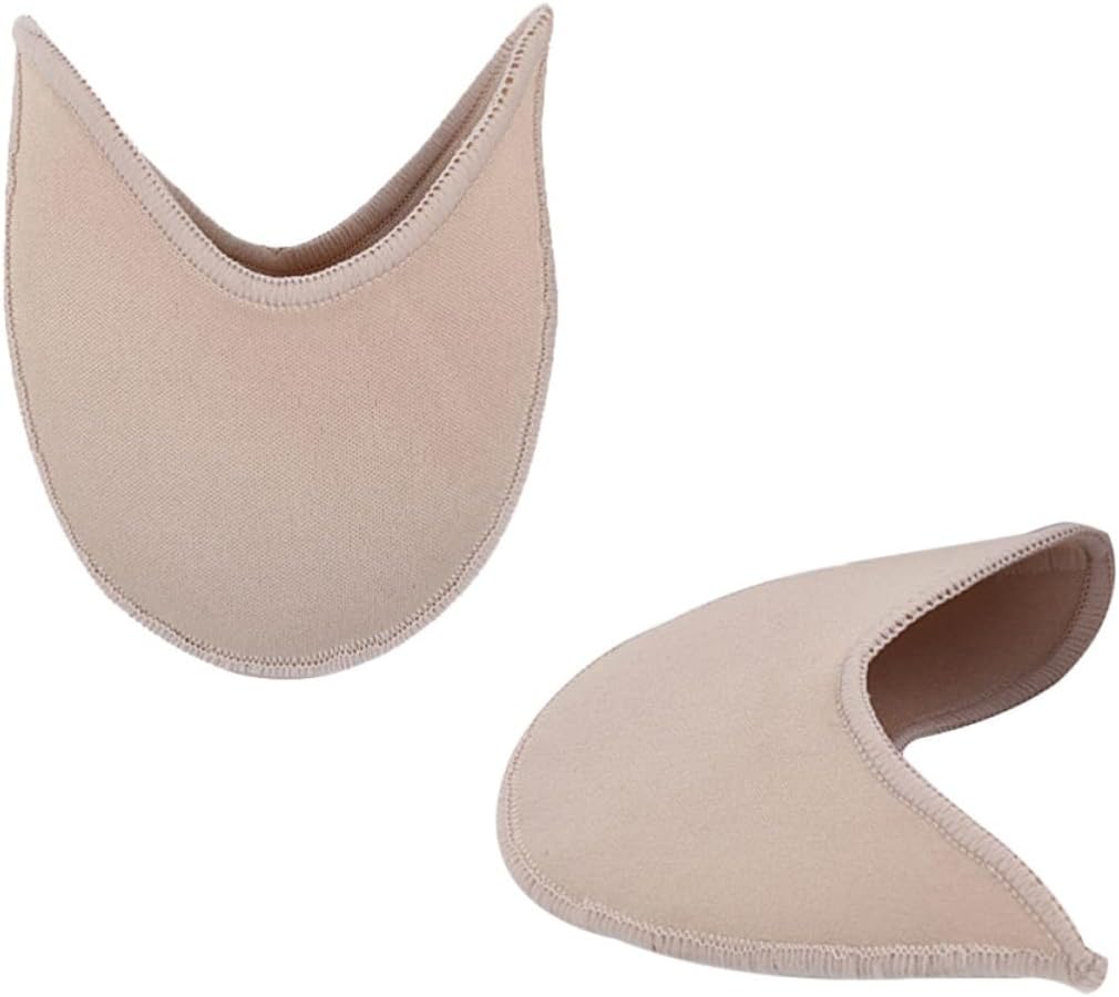 Ballet Toe Pouches Foot Care Pads, Breathable Anti Slip Protector