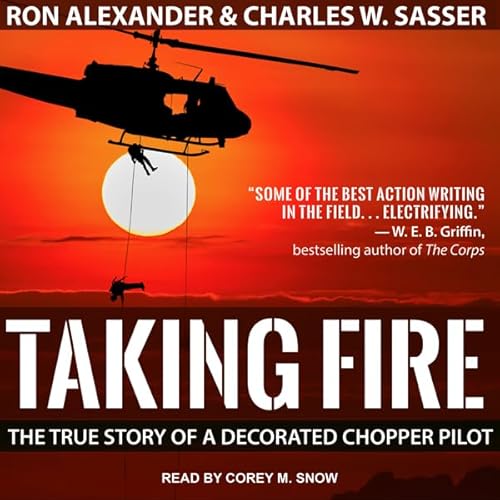 Taking Fire Audiolivro Por Ron Alexander, Charles W. Sasser capa