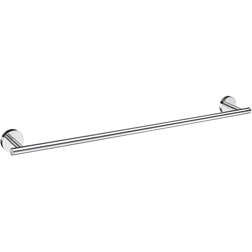 Smedbo SME, Polished Chrome HK3464 Towel Rail Single, 64.8 x 5 x 5 cm